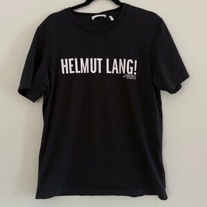 Helmut Land Black T-Shirt